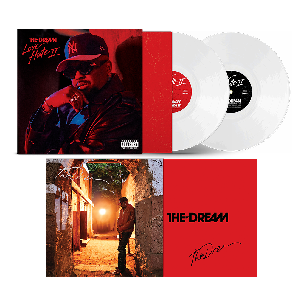 Love/Hate II Signed Vinyl - The-Dream Official Store