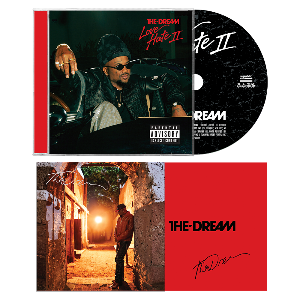 Love/Hate II Signed CD